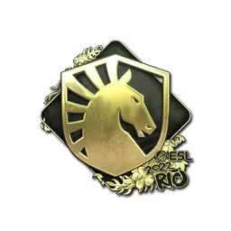 Sticker | Team Liquid (Gold) | Rio 2022