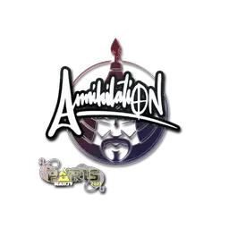 Sticker | ANNIHILATION | Paris 2023