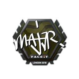 Sticker | MAJ3R | London 2018