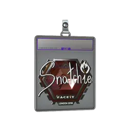 Sticker Slab | snatchie (Foil) | London 2018