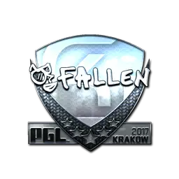 Sticker | FalleN (Foil) | Krakow 2017