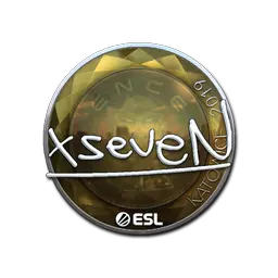Sticker | xseveN (Foil) | Katowice 2019