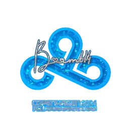 Sticker | Boombl4 (Glitter) | Copenhagen 2024