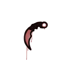 Sealed Graffiti | Karambit (Blood Red)