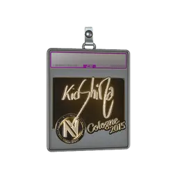 Sticker Slab | kioShiMa (Gold) | Cologne 2015