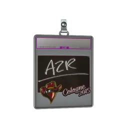 Sticker Slab | AZR (Foil) | Cologne 2015