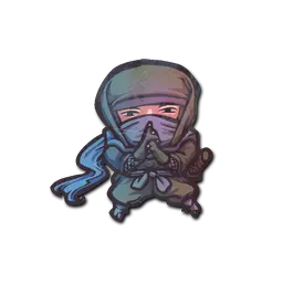 Sticker | Silent Ninja