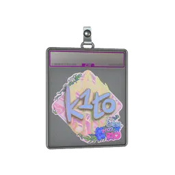 Sticker Slab | k1to (Holo) | Rio 2022