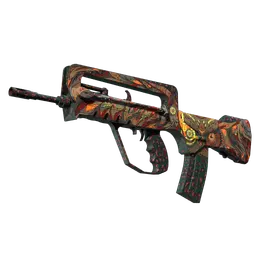 FAMAS | Eye of Athena