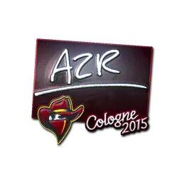 Sticker | AZR (Foil) | Cologne 2015
