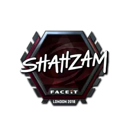 Sticker | ShahZaM (Foil) | London 2018
