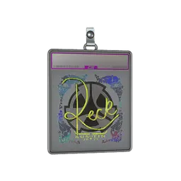 Sticker Slab | reck (Holo) | Austin 2025