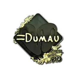 Sticker | dumau (Gold) | Rio 2022