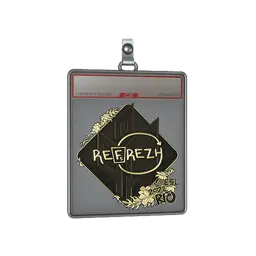 Sticker Slab | refrezh (Gold) | Rio 2022