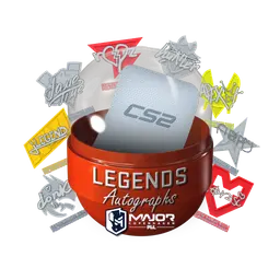 Copenhagen 2024 Legends Autograph Capsule