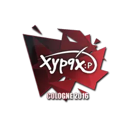 Sticker | Xyp9x | Cologne 2016