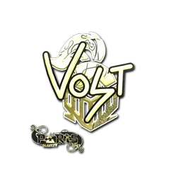 Sticker | volt (Gold) | Paris 2023