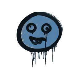 Sealed Graffiti | Goofy (Monarch Blue)