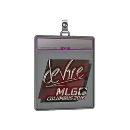 Sticker Slab | device (Foil) | MLG Columbus 2016