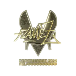 Sticker | FlameZ (Gold) | Copenhagen 2024