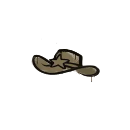 Sealed Graffiti | Sheriff (Dust Brown)