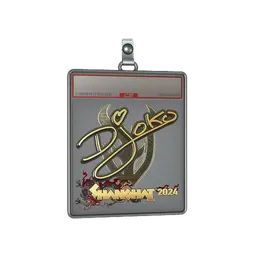 Sticker Slab | Djoko (Gold) | Shanghai 2024