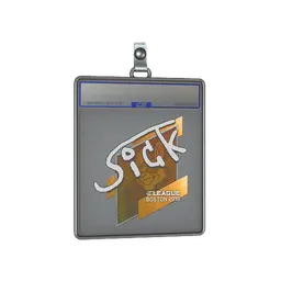 Sticker Slab | SicK | Boston 2018