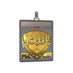 Sticker Slab | Hobbit (Gold) | Krakow 2017