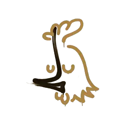Sealed Graffiti | Recoil AK-47 (Desert Amber)