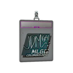 Sticker Slab | jdm64 (Foil) | MLG Columbus 2016