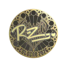 Sticker | REZ (Gold) | Cologne 2026