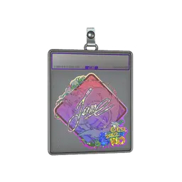 Sticker Slab | Jame (Glitter) | Rio 2022