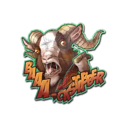 Sticker | Baaa-ckstabber!