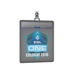 Sticker Slab | ESL | Cologne 2016