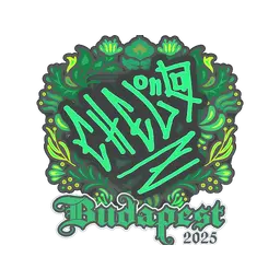 Sticker | chelo | Budapest 2025