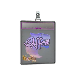 Sticker Slab | saffee (Holo) | Paris 2023