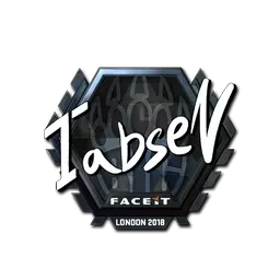 Sticker | tabseN (Foil) | London 2018