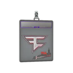 Sticker Slab | FaZe Clan (Holo) | Stockholm 2021