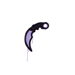 Sealed Graffiti | Karambit (Violent Violet)