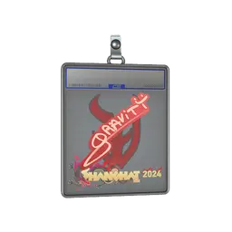 Sticker Slab | Graviti | Shanghai 2024