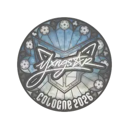 Sticker | yxngstxr | Cologne 2026