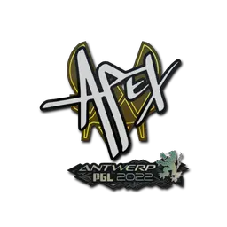 Sticker | apEX | Antwerp 2022