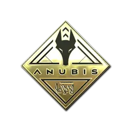 Sticker | Anubis (Gold)