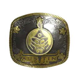 Sticker | The Mongolz (Gold) | Austin 2025