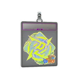 Sticker Slab | Ninjas in Pyjamas (Holo) | Rio 2022