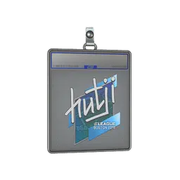 Sticker Slab | hutji | Boston 2018