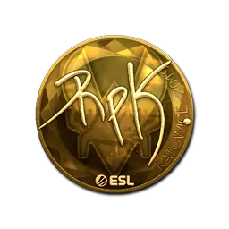 Sticker | RpK (Gold) | Katowice 2019