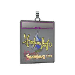 Sticker Slab | jackasmo (Holo) | Shanghai 2024