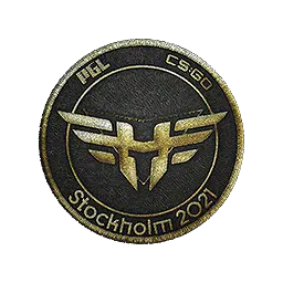 Patch | Heroic (Gold) | Stockholm 2021