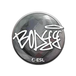 Sticker | bodyy | Katowice 2019